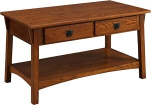 real wood coffee tables