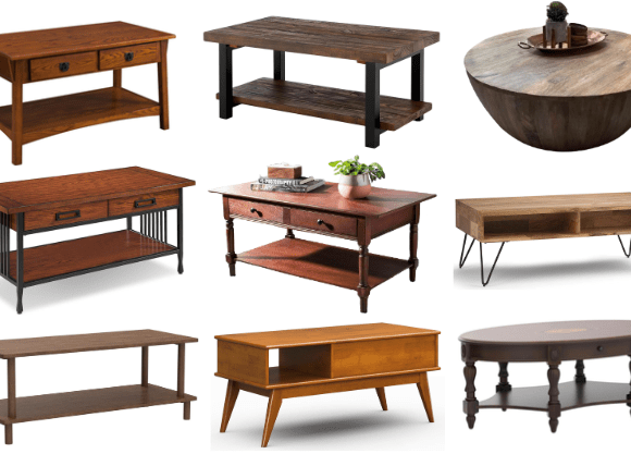 11+ Best real wood coffee tables perfect for any occasion