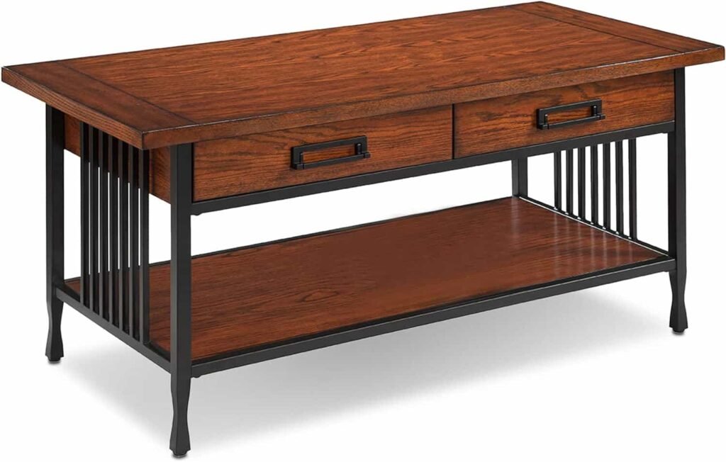 real wood coffee tables designs