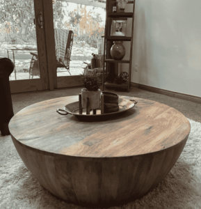 real wood coffee tables for living room