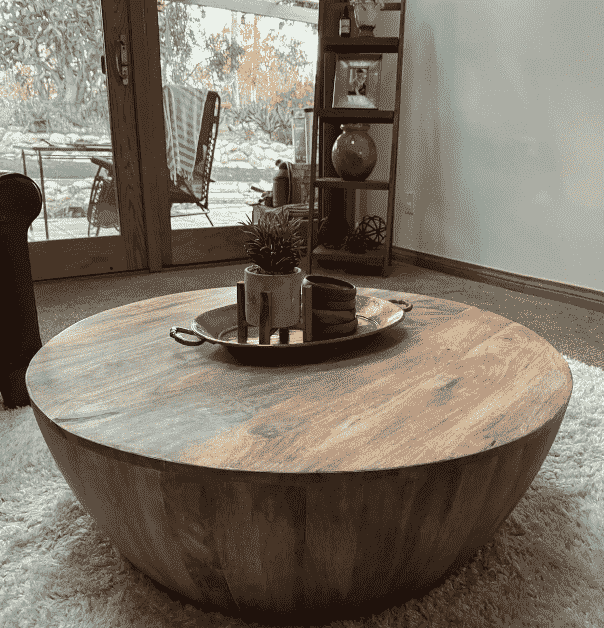 real wood coffee tables for living room