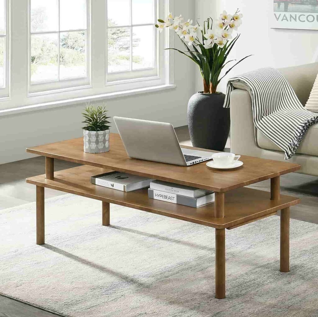 real wood coffee tables for sale