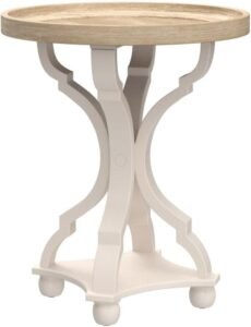 rustic farmhouse end tables