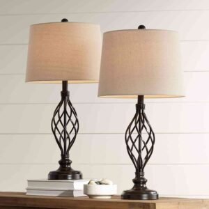 rustic table lamps