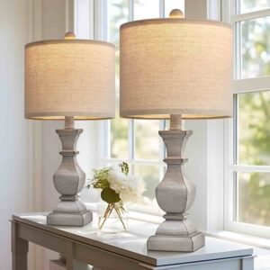 small rustic table lamps