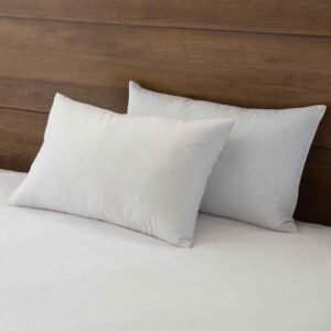 soft cotton down feather throw pillow inserts