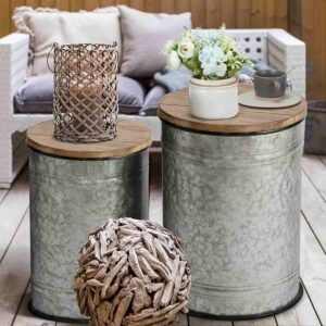 top rated farmhouse end tables
