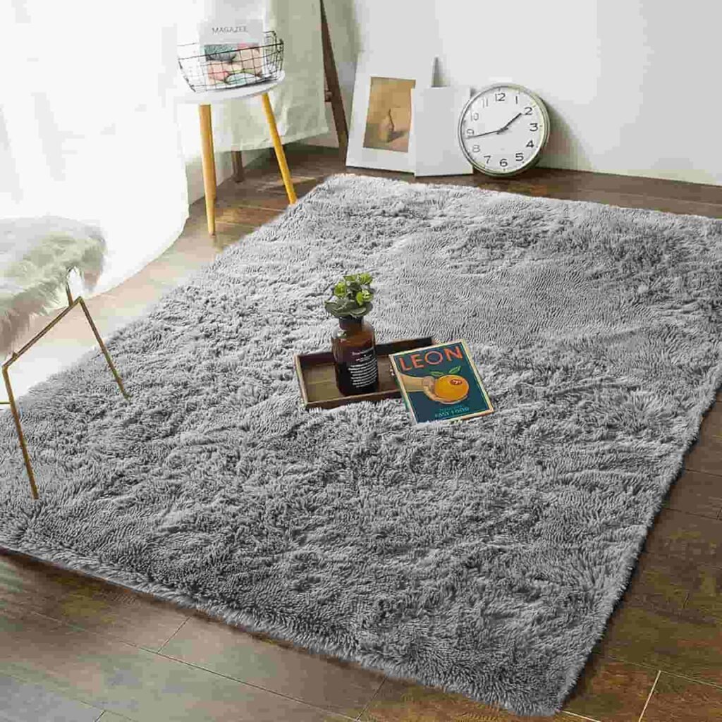 top rated fluffy rugs