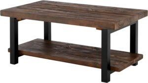top rated wood coffee tables