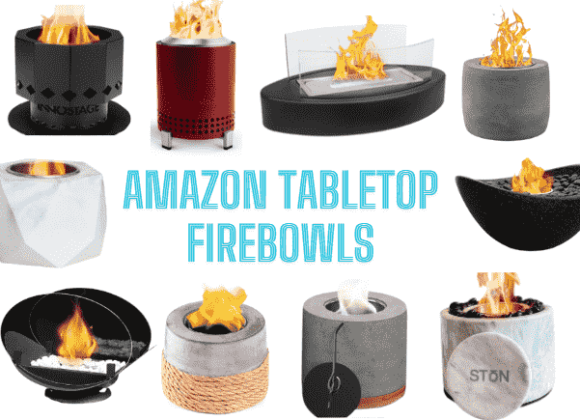 10+ Best Amazon Tabletop Firebowls to skip the bonfire hassle [2024]