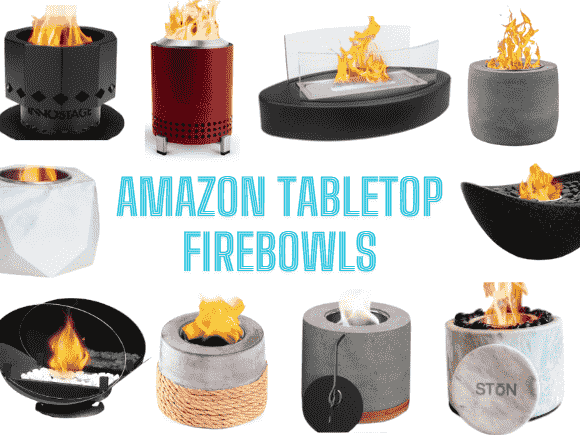 10+ Best Amazon Tabletop Firebowls to skip the bonfire hassle [2024]