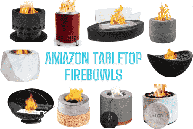 10+ Best Amazon Tabletop Firebowls to skip the bonfire hassle [2024]