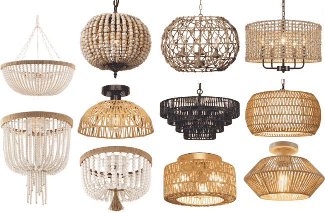 10+ Best Bohemian Chandeliers with a fun & flirty vibe [2024]