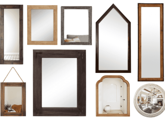 10+ Best wood framed mirrors for the perfect reflection [2024]
