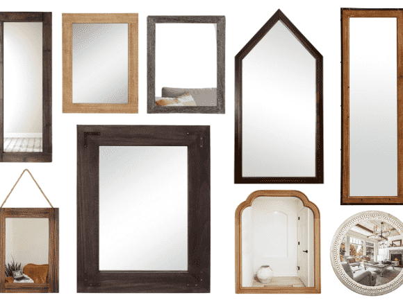 10+ Best wood framed mirrors for the perfect reflection [2024]