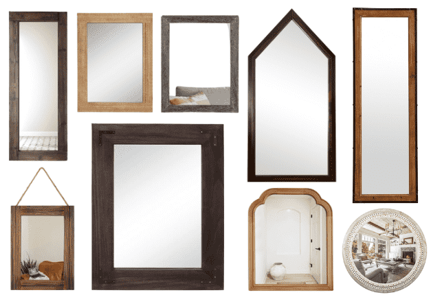 10+ Best wood framed mirrors for the perfect reflection [2024]