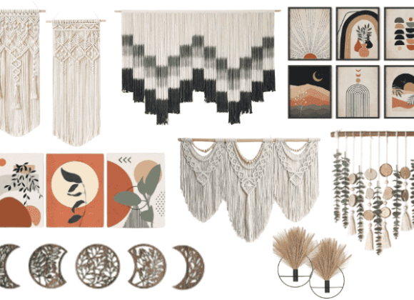 11+ Best boho wall art picks to create a bohemian paradise [2024]