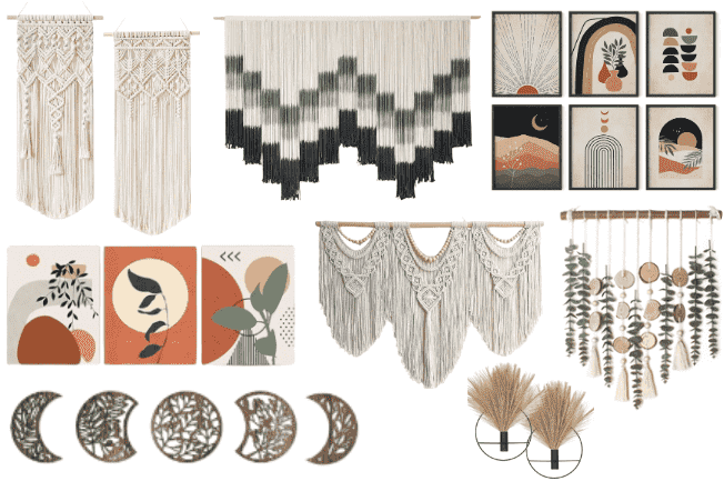 11+ Best boho wall art picks to create a bohemian paradise [2024]