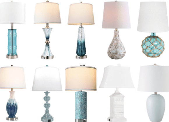 11+ Best coastal table lamps to Bring the Beach Vibes Home [2024]