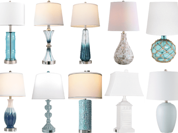 11+ Best coastal table lamps to Bring the Beach Vibes Home [2024]