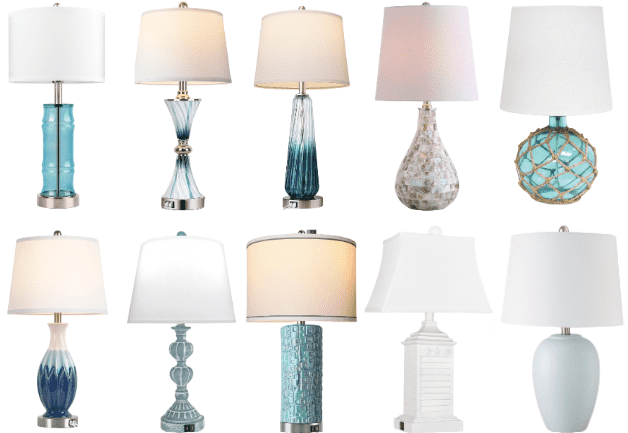 11+ Best coastal table lamps to Bring the Beach Vibes Home [2024]
