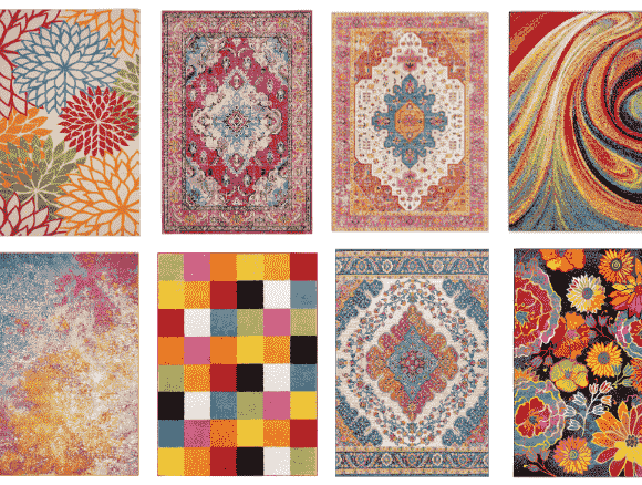 11+ Best colorful rugs to brighten up your home [2024]