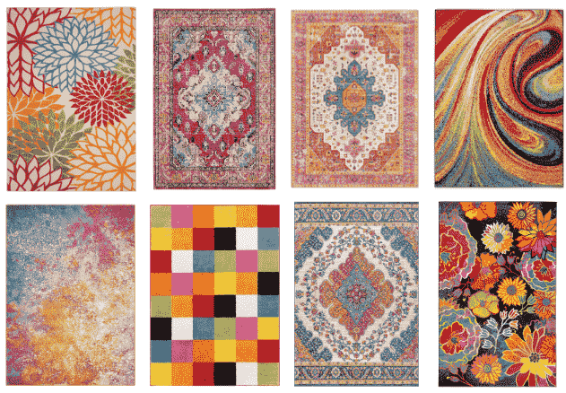 11+ Best colorful rugs to brighten up your home [2024]