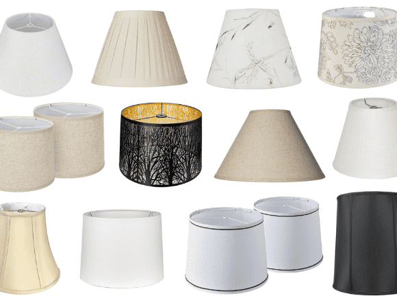 11+ Best lampshades for table lamps to steal the spotlight [2024]