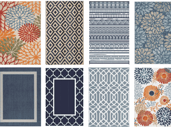 11+ Best outdoor patio rugs for every budget [2024]