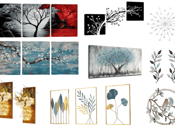11+ Best wall art for living room to turn up the walls [2024]