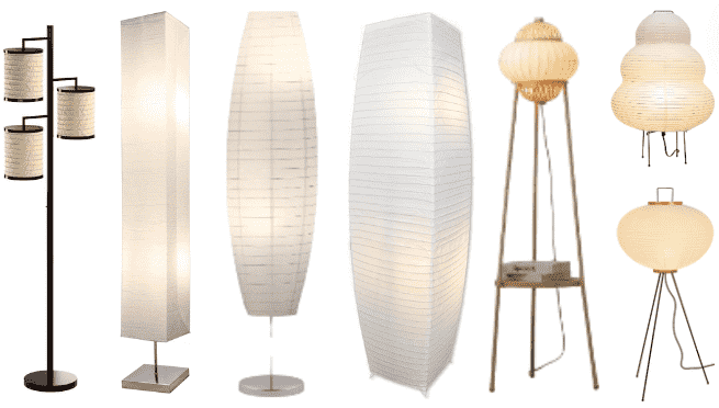 7+ Best Japanese Floor lamps for a tranquil glow [2024]