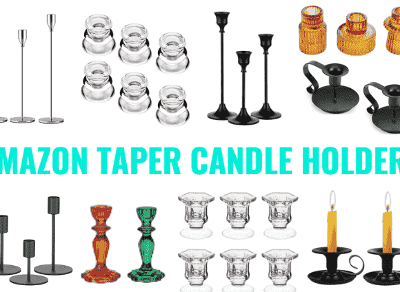9+ Best Amazon Taper Candle Holders for candle lovers [2024]