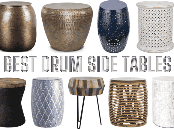 9+ Best Drum Side Tables to drum up some style [2024]