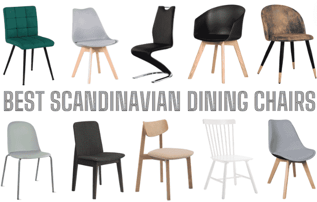 9+ Best Scandinavian Dining Chairs to dine in style [2024]