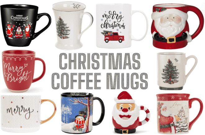 9+ Best christmas coffee mugs for Your Holiday Cheer [2024]