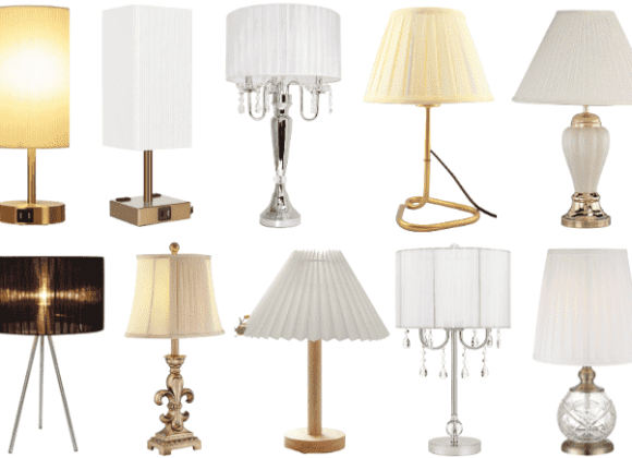 9+ Best pleated table lamps for the perfect soft glow [2024]
