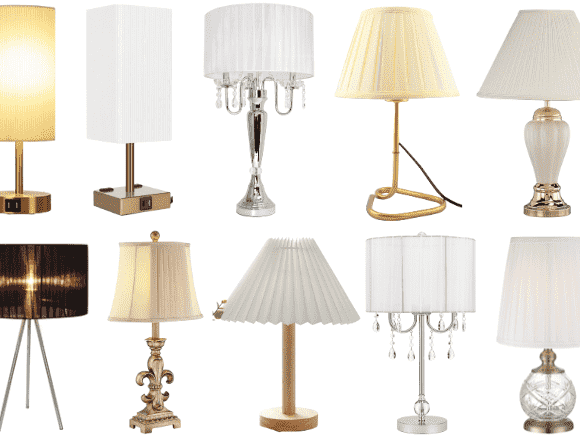 9+ Best pleated table lamps for the perfect soft glow [2024]