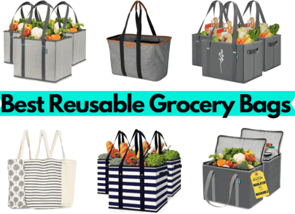 9+ Best reusable grocery bags for Zero Waste Lifestyle [2024]