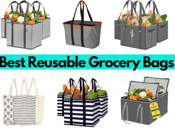 9+ Best reusable grocery bags for Zero Waste Lifestyle [2024]