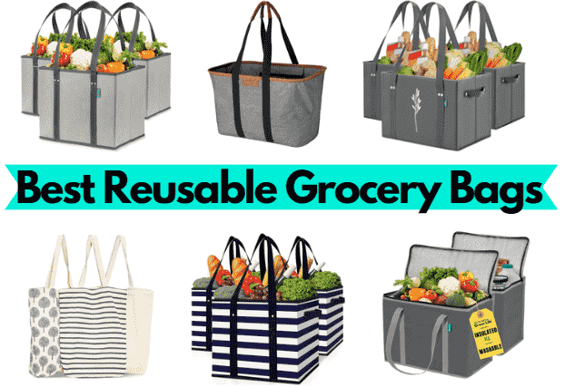 9+ Best reusable grocery bags for Zero Waste Lifestyle [2024]