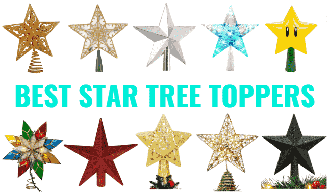 9+ Best Star Tree Toppers to crown your holiday tree [2024]