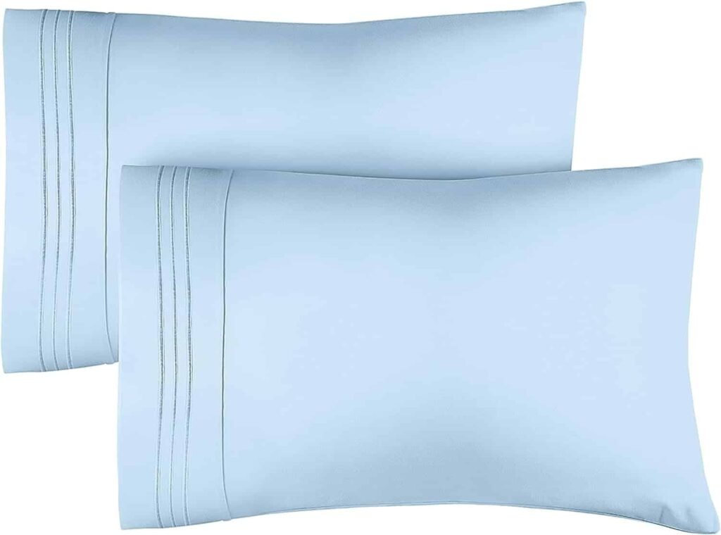 best blue pillow covers