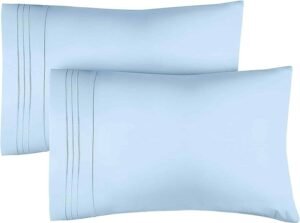 best blue pillow covers