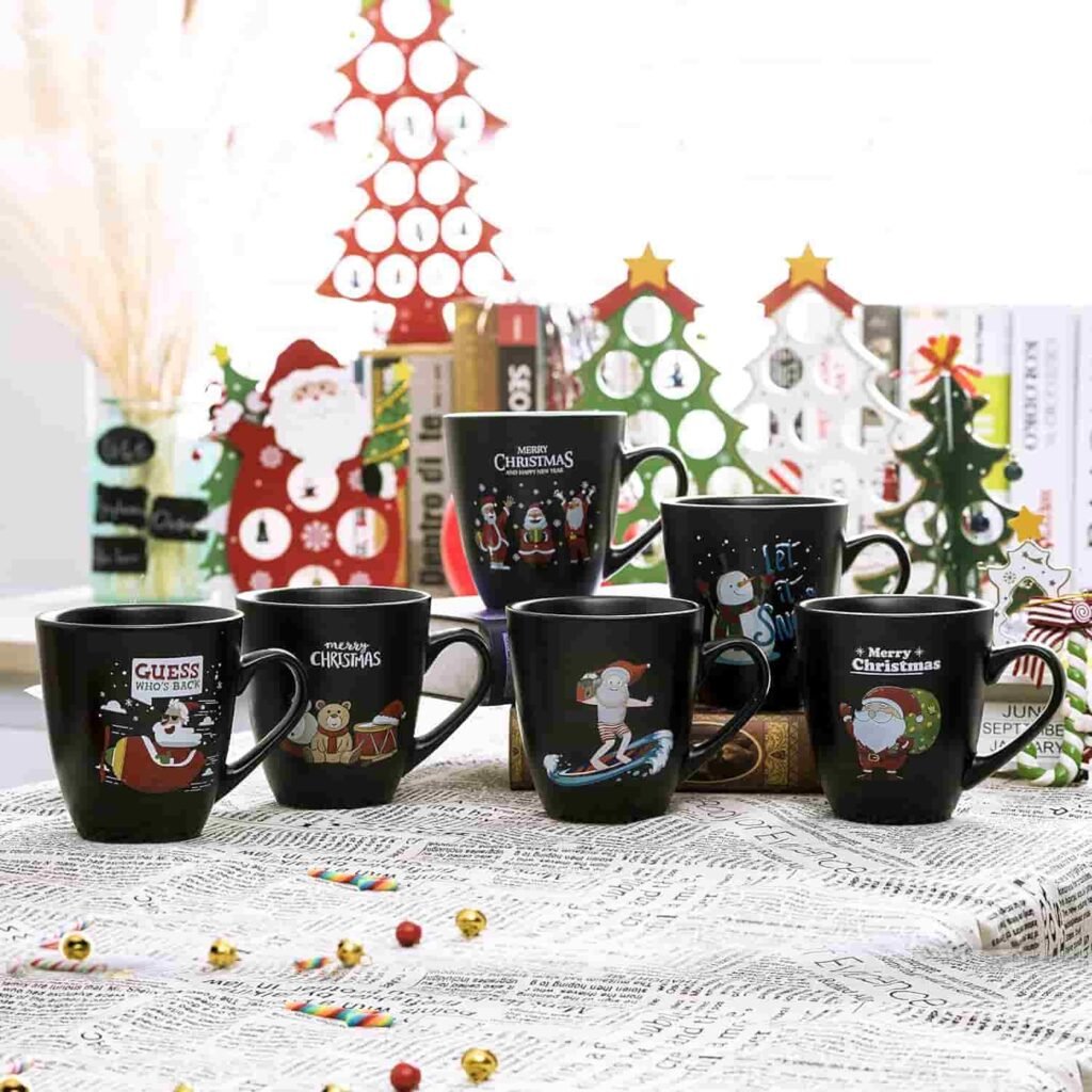 best christmas coffee mugs
