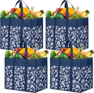 heavy duty reusable grocery bags