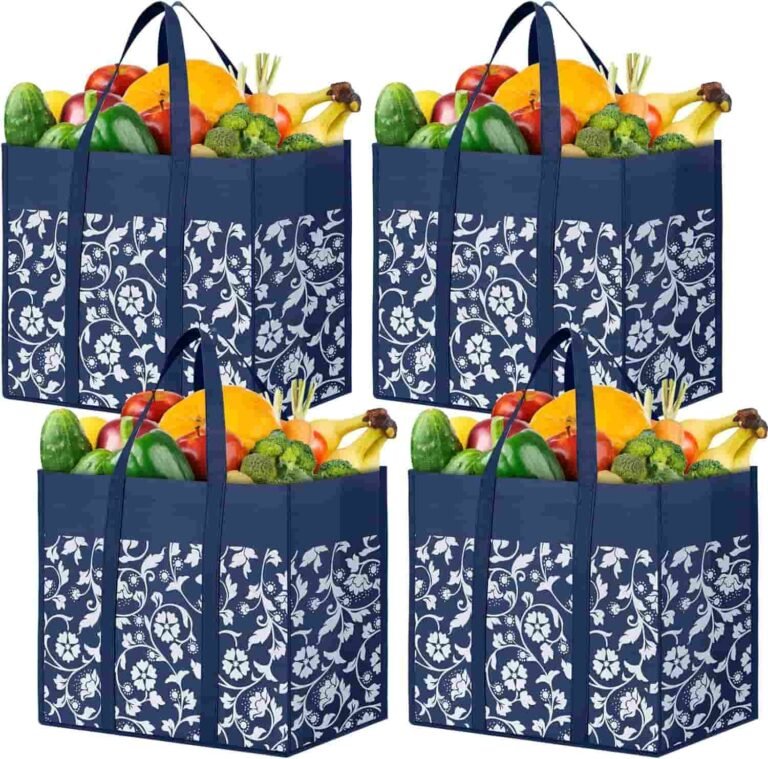 heavy duty reusable grocery bags