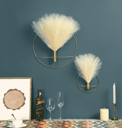 abstract boho wall art