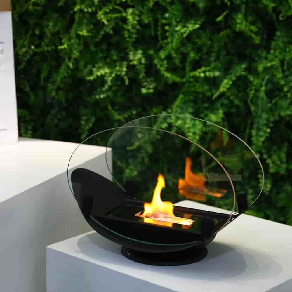 alcohol tabletop fire bowl