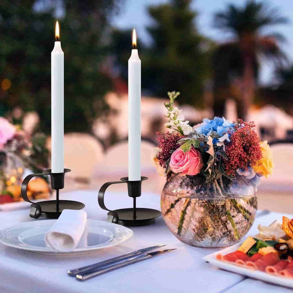 amazon taper candle holders with handle