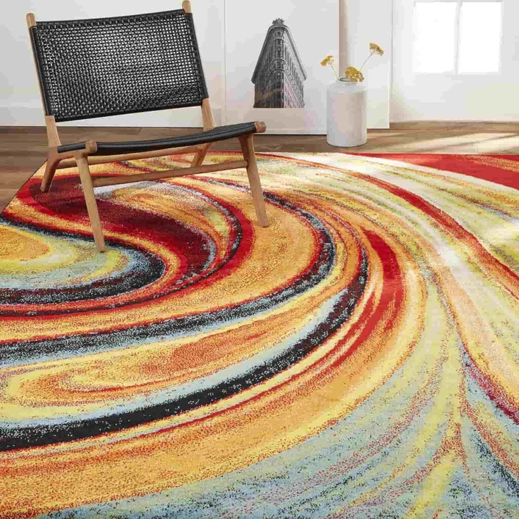 best colorful area rugs